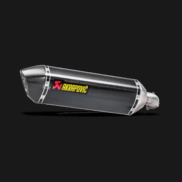 Akrapovic Slip-On Line (Carbon) SV650/X 2016-