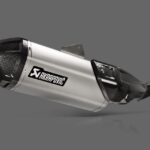 Akrapovic Slip-On Line (Ti) V-STROM 800DE 2022-
