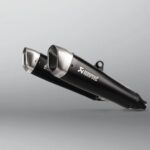 Akrapovic Slip-on Line (Titanium) Speed Twin 19-Thruxton 1200 /R/RS 16-