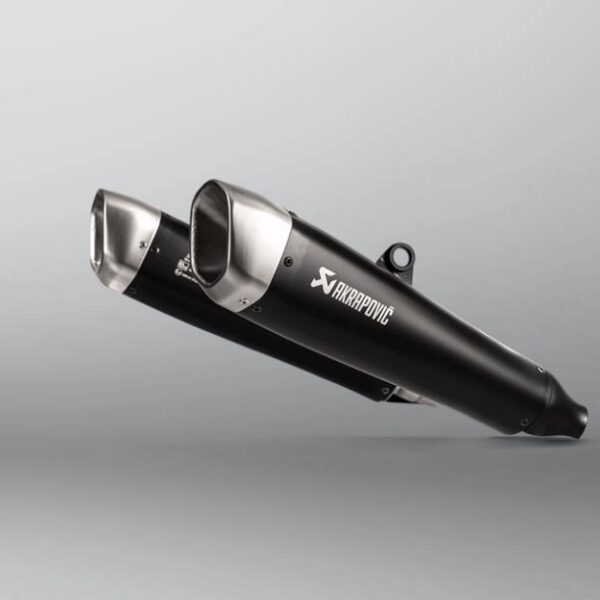 Akrapovic Slip-on Line (Titanium) Speed Twin 19-Thruxton 1200 /R/RS 16-