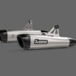 Akrapovic Slip-On Line (Titanium) Bonneville T100/T120 2017-2020