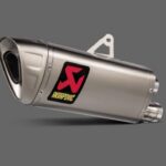 Akrapovic Slip-On Line (Ti) Speed Triple 1200RS/RR 2021-