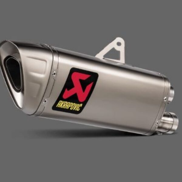 Akrapovic Slip-On Line (Ti) Speed Triple 1200RS/RR 2021-