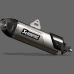 Akrapovic Slip-On Line (Titanium) Tiger 1200GT/Rally 2023-