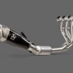 Akrapovic Racing Line (Titanium) Trident 660 2022-