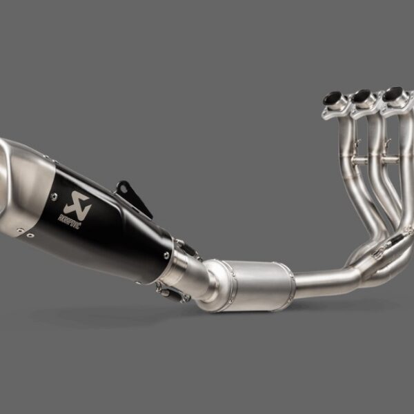 Akrapovic Racing Line (Titanium) Trident 660 2022-
