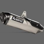Akrapovic Slip-On Line (Titanium) Tiger 850/900 2020-