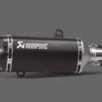Akrapovic Slip-On Line (SS) GTS125/150 I.E Super 2021-