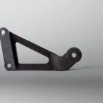 Akrapovic Muffler bracket (SS) Yamaha MT-03 2016- YZF-R3 2015-