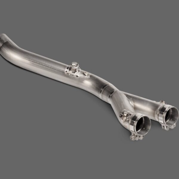 Akrapovic Optional Link Pipe/Collector (Titanium) MT-10 / FZ-10 2022-