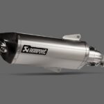 Akrapovic Slip-On Line XMAX 125 2022-