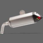 Akrapovic Slip-On Line (Titanium) XT1200Z 2010-