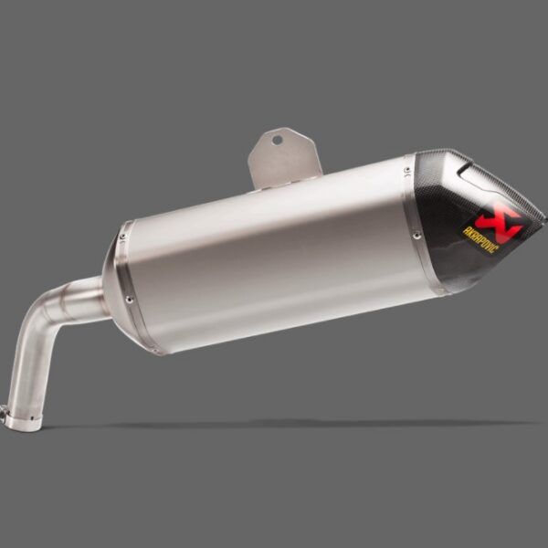 Akrapovic Slip-On Line (Titanium) XT1200Z 2010-