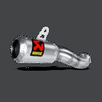 Akrapovic Slip-On Line (SS) YZF-R3 2015- MT-03 2016-19