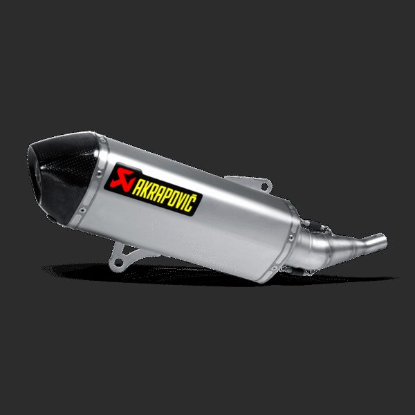 Akrapovic Slip-On Line (SS) VP250 X-City X-Max YP 250R 2007-16