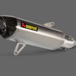 Akrapovic Slip-On Line (SS) X-Max/Tricity 300 2021-