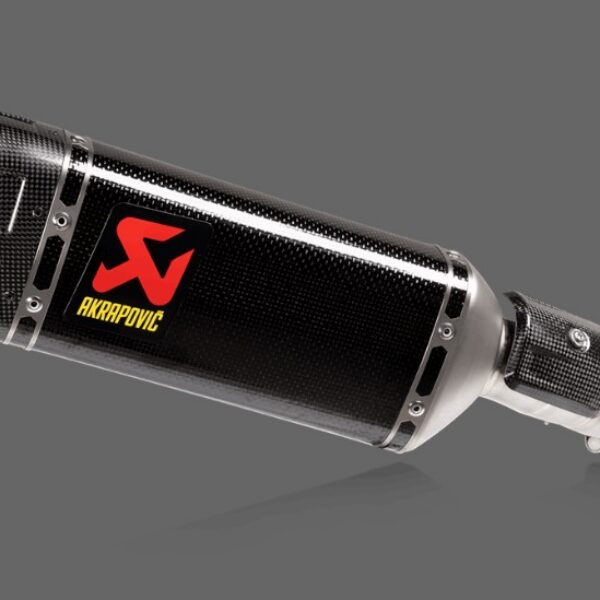 Akrapovic Slip-On Line (Carbon) MT-03/R3 2022-
