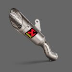 Akrapovic Slip-On Line (Titanium) MT-03/R3 2022-