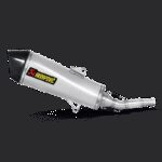 Akrapovic Slip-On Line (SS) X-MAX 400 2013-2015,Majesty 400 2007-2015