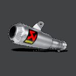 Akrapovic Slip-On Line (Titanium) YZF-R6 2006-