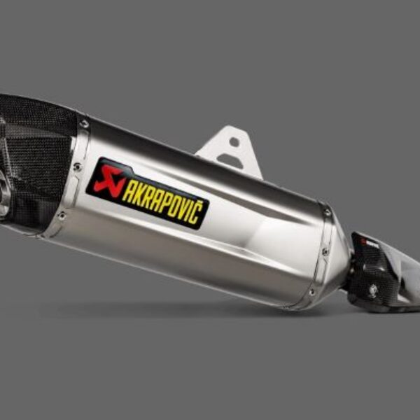 Akrapovic Slip-On Line (Titanium) Tenere 700 2019-