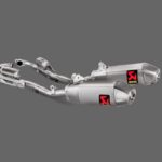 Akrapovic Evolution Line (Titanium) CRF 250 R / RX 2018- (Double silencer)