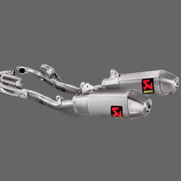Akrapovic Evolution Line (Titanium) CRF 250 R / RX 2018- (Double silencer)
