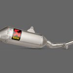 Akrapovic Slip-On Line (Titanium) CRF300L 2021-
