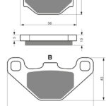 GOLDFREN Brake Pads 005 Ceramic Carbon S3