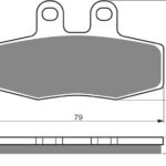 GOLDFREN Brake Pads 010 Ceramic carbon AD