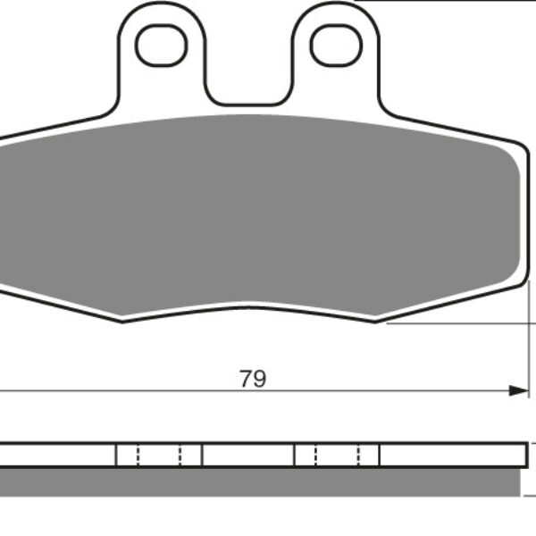 GOLDFREN Brake Pads 010 Ceramic carbon AD