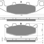 GOLDFREN Brake Pads 013 Ceramic carbon AD