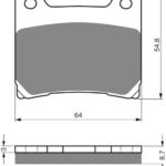 GOLDFREN Brake Pads 015 Ceramic carbon AD