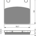 GOLDFREN Brake Pads 016 Ceramic carbon AD