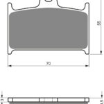 GOLDFREN Brake Pads 017 Ceramic carbon AD