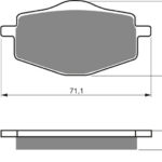 GOLDFREN Brake Pads 018 Ceramic Carbon S3