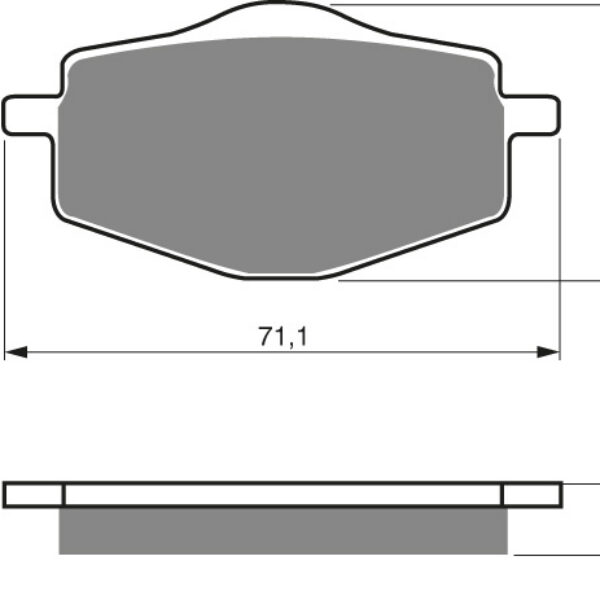 GOLDFREN Brake Pads 018 Ceramic Carbon S3