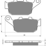 GOLDFREN Brake Pads 020 Ceramic carbon AD