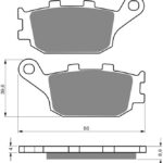 GOLDFREN Brake Pads 021 Ceramic carbon AD