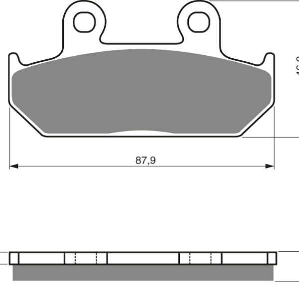 GOLDFREN Brake Pads 024 Ceramic carbon AD