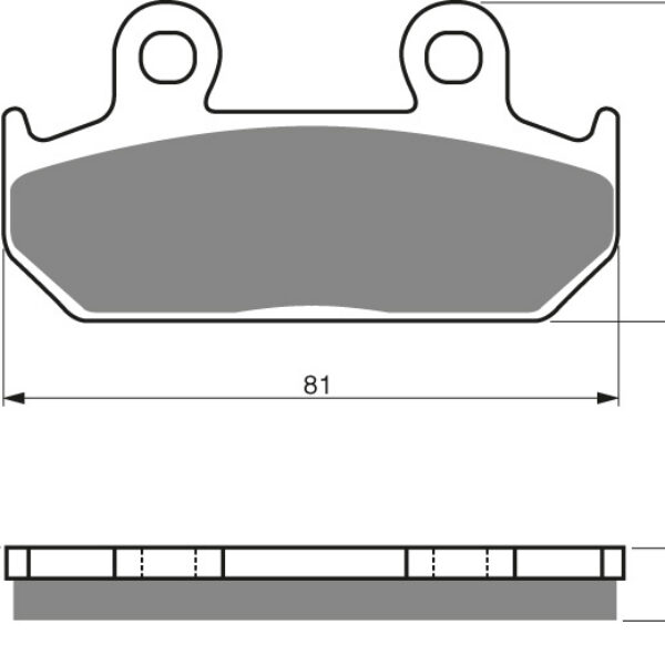 GOLDFREN Brake Pads 025 Ceramic carbon AD