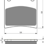 GOLDFREN Brake Pads 027 Ceramic carbon AD