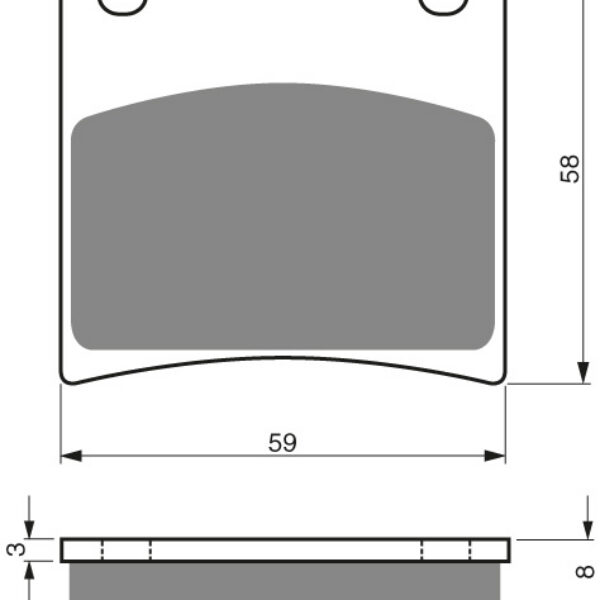 GOLDFREN Brake Pads 027 Ceramic carbon AD
