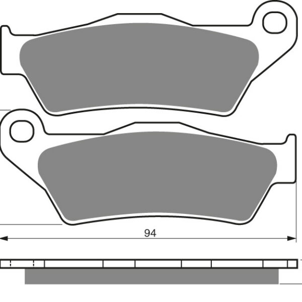GOLDFREN Brake Pads 031 Ceramic Carbon S3