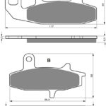 GOLDFREN Brake Pads 036 Ceramic carbon AD