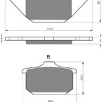 GOLDFREN Brake Pads 037 Ceramic carbon AD