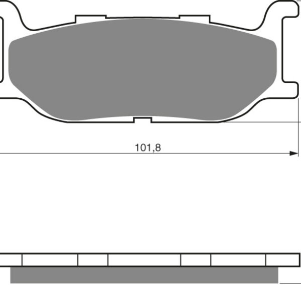 GOLDFREN Brake Pads 048 Ceramic carbon AD