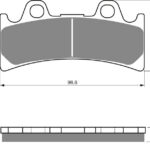GOLDFREN Brake Pads 054 Ceramic Carbon S3