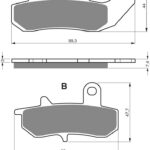GOLDFREN Brake Pads 065 Ceramic carbon AD