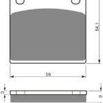 GOLDFREN Brake Pads 076 Ceramic carbon AD